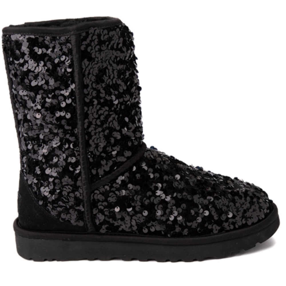 Black Sequins Ugg’s